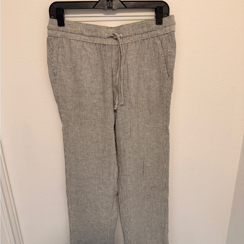 Ann Taylor Gray Wide Leg Pants